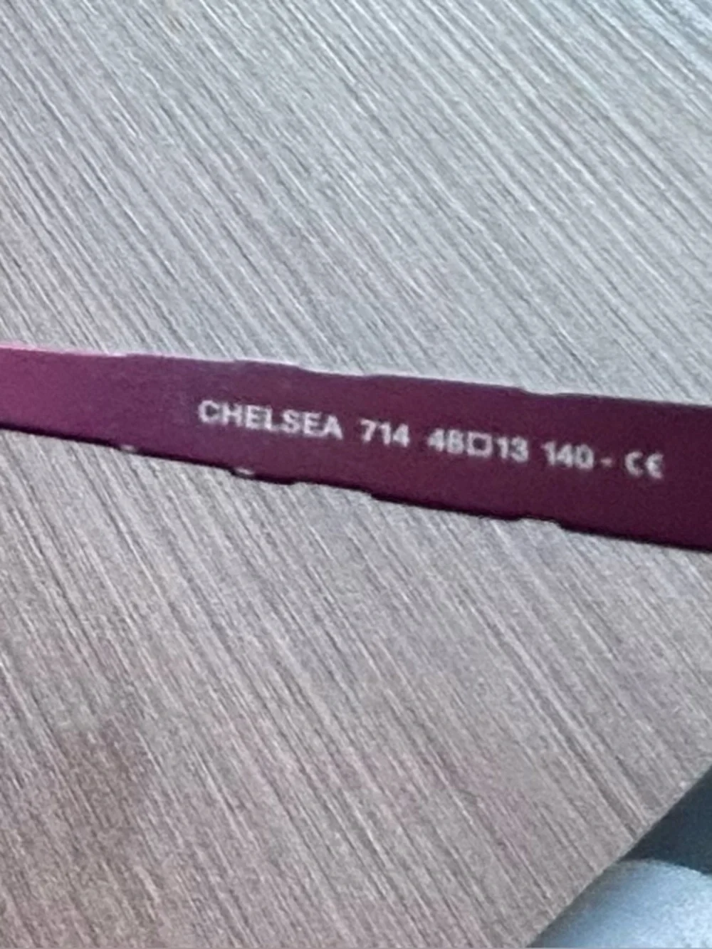 LAFONT ISSY & LA Chelsea 714 Purple Eyeglasses Frames Women 48-13-140